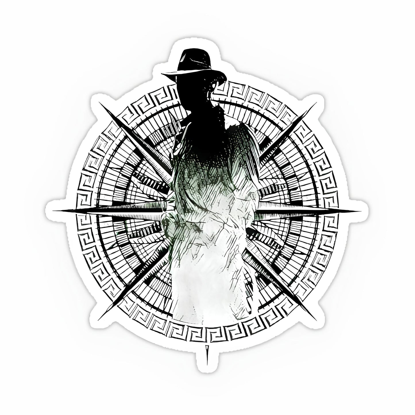 Indiana Jones Sticker-29