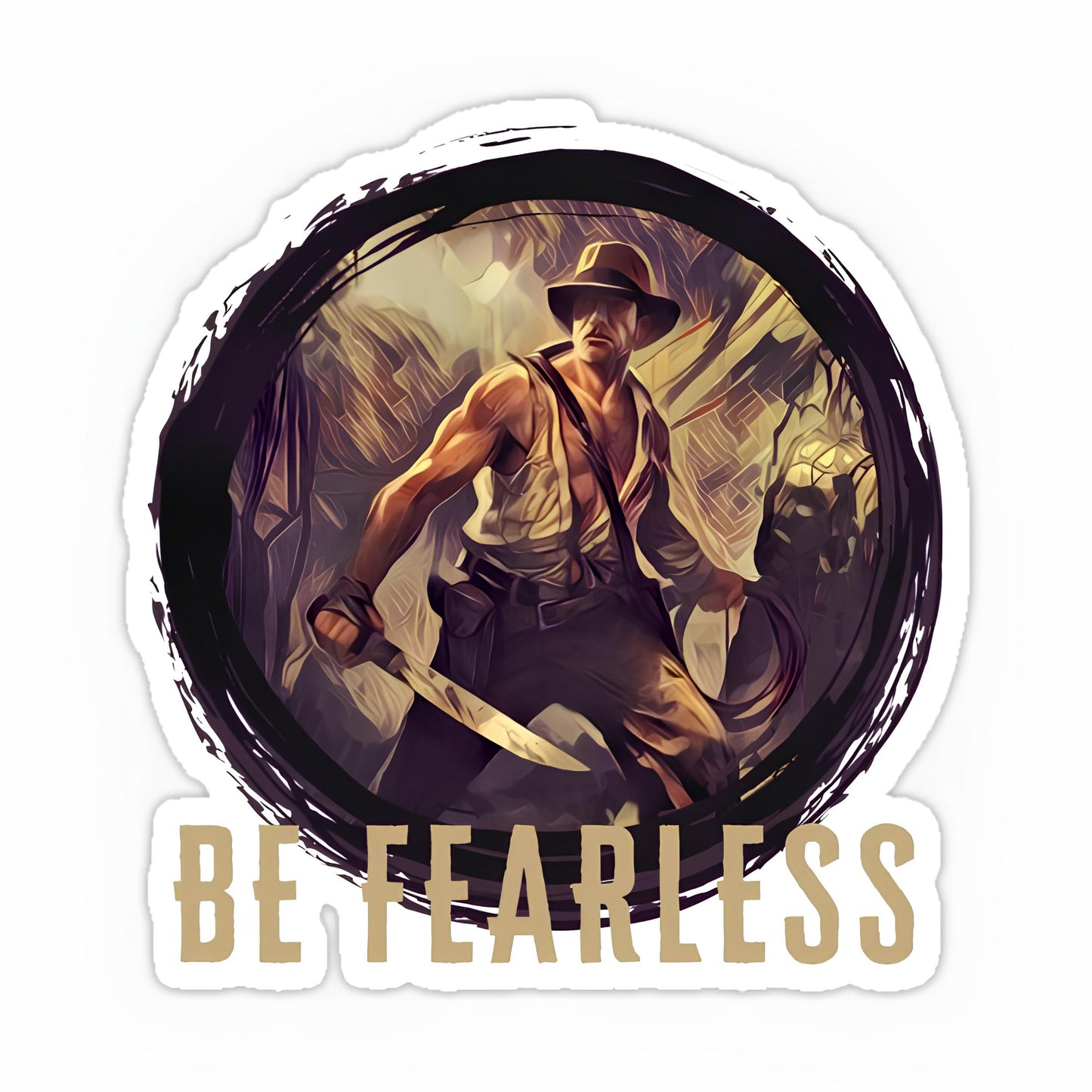 Indiana Jones Sticker-3