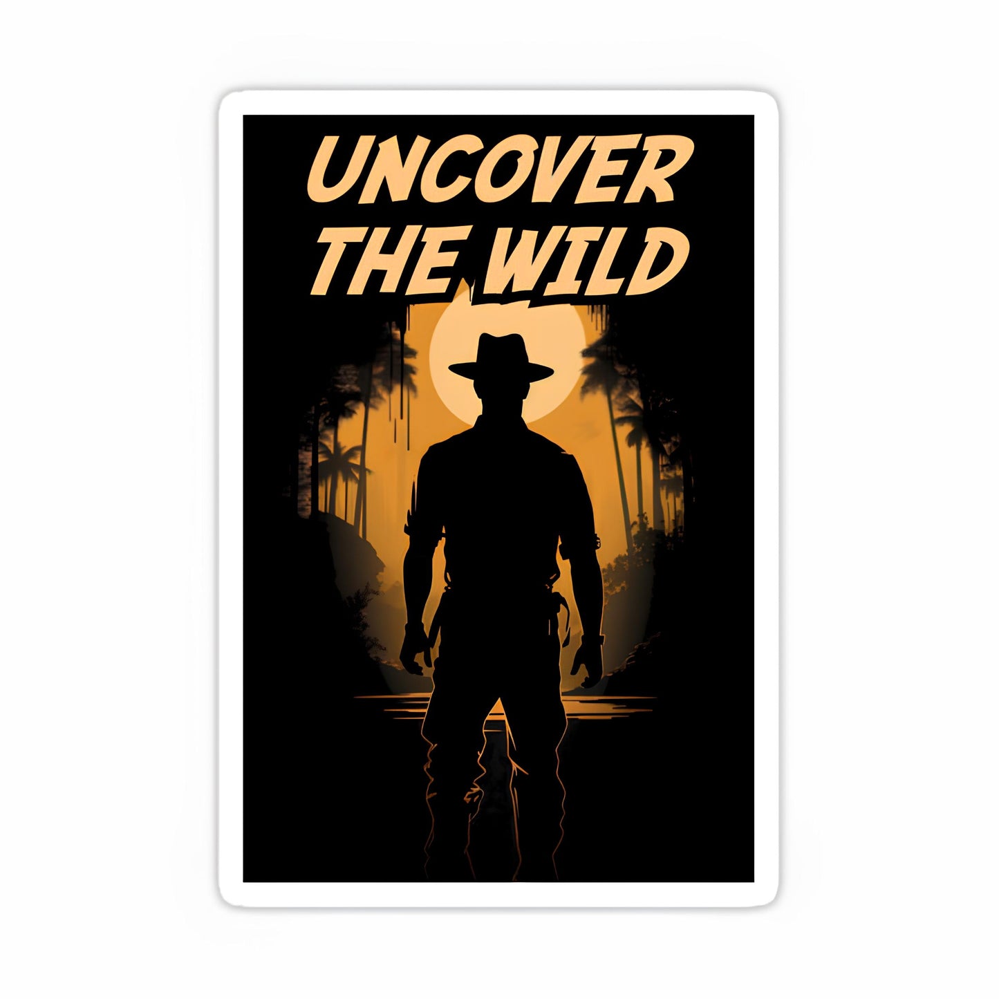 Indiana Jones Sticker-30