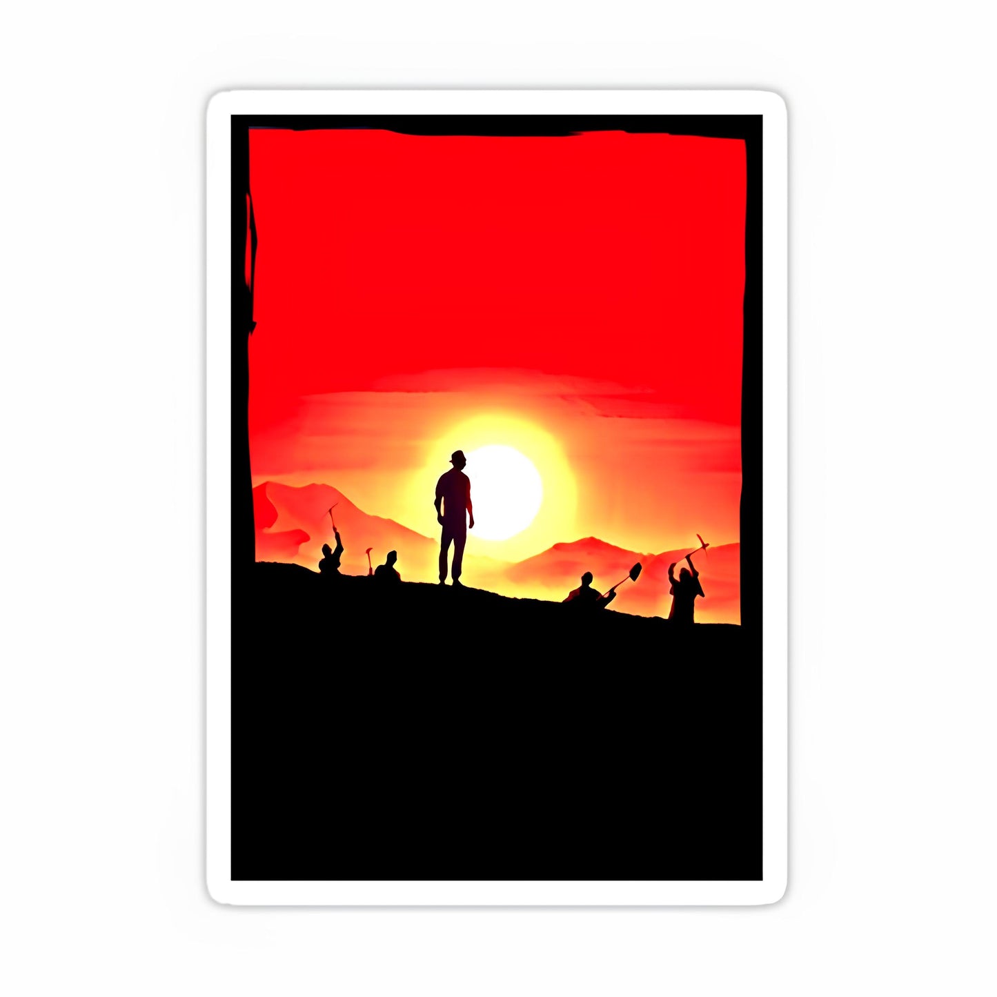 Indiana Jones Sticker-31