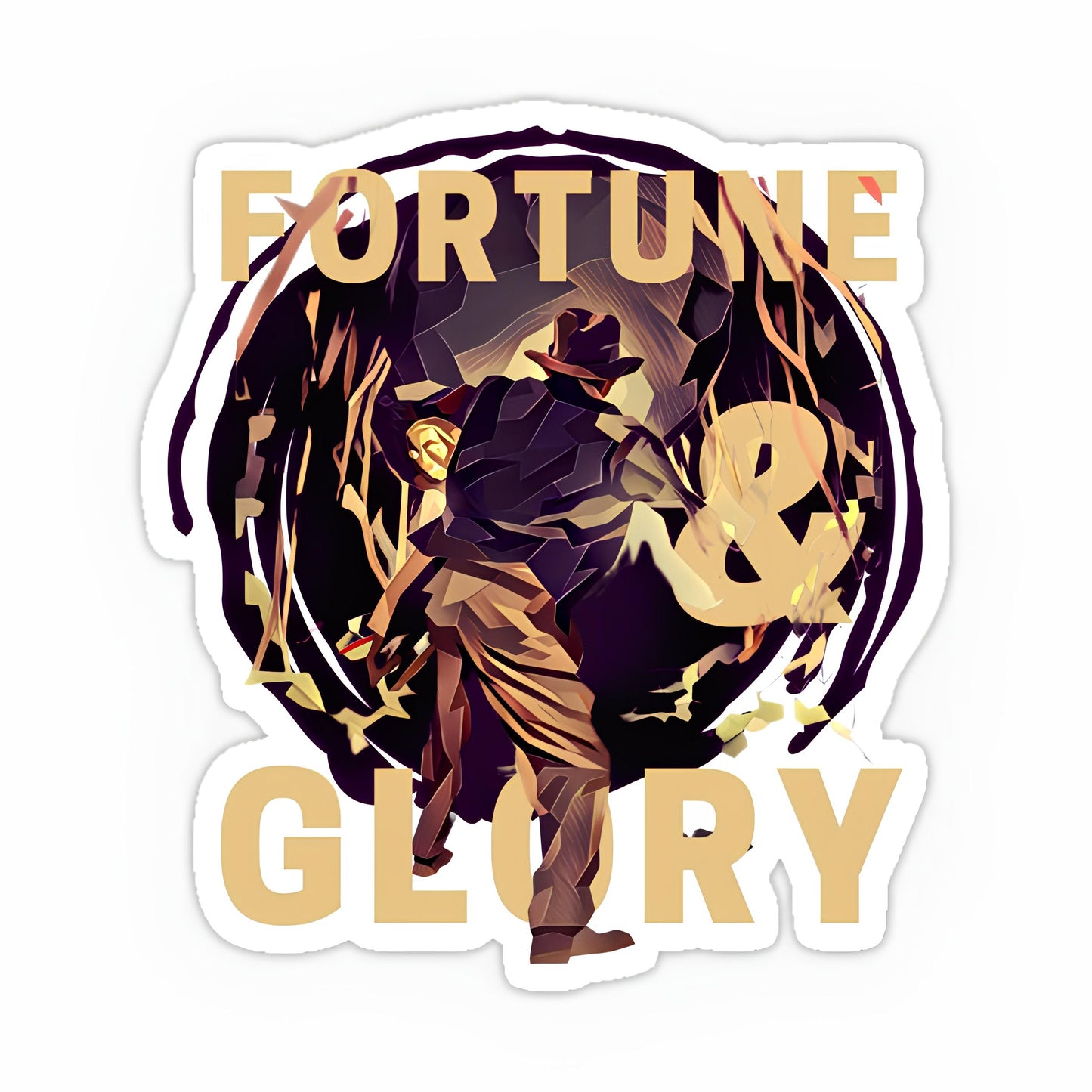 Indiana Jones Sticker-32