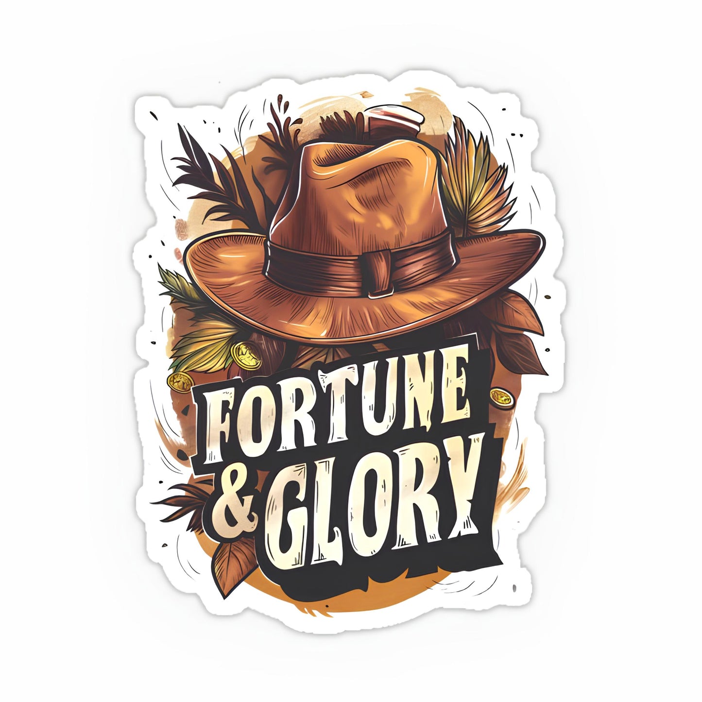 Indiana Jones Sticker-34