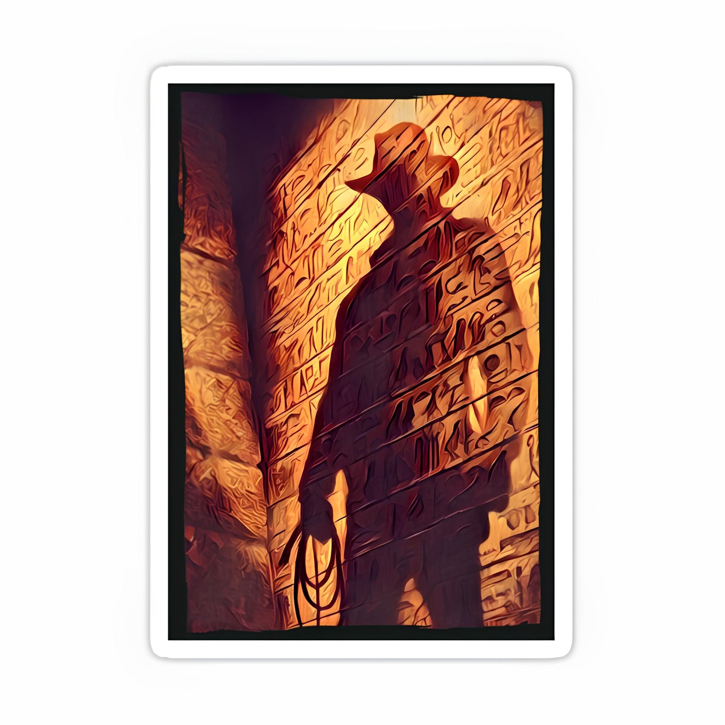 Indiana Jones Sticker-36