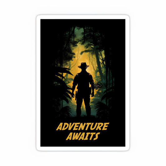 Indiana Jones Sticker-38