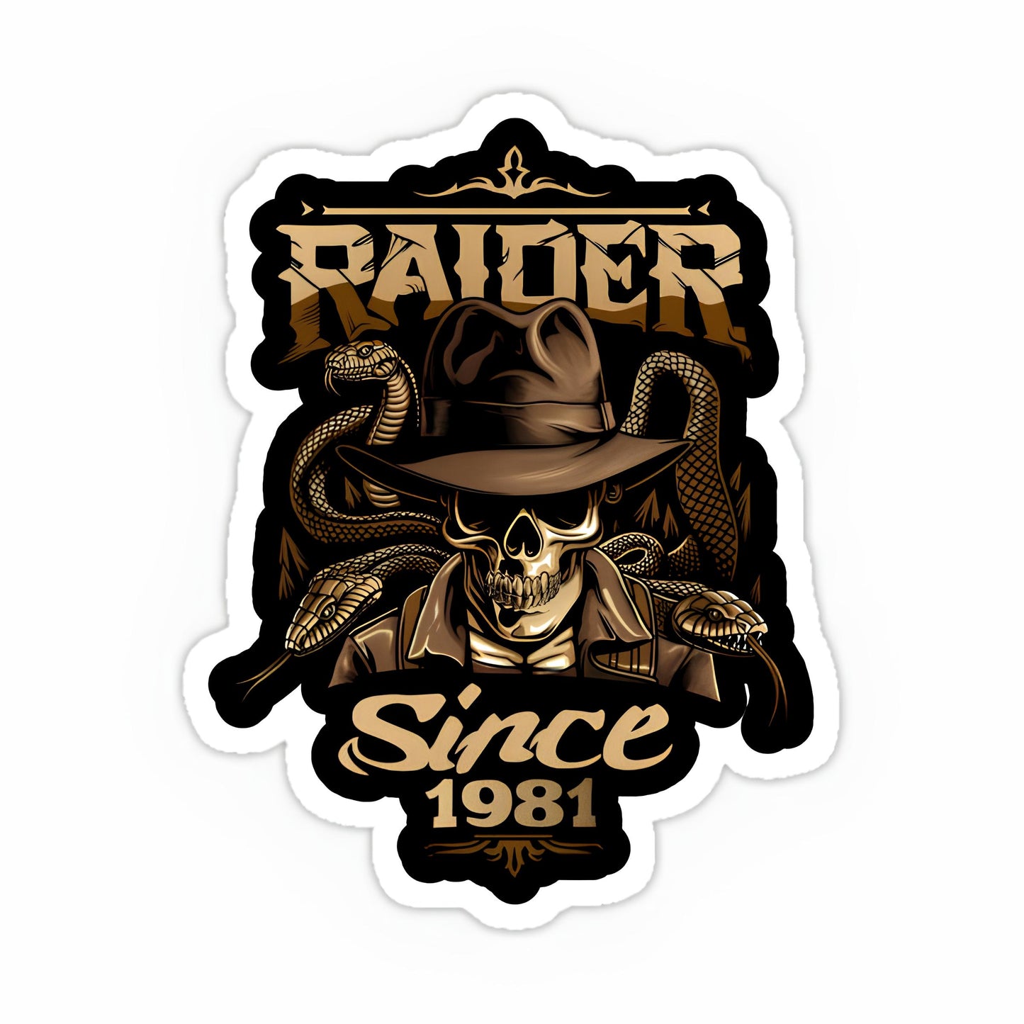 Indiana Jones Sticker-39