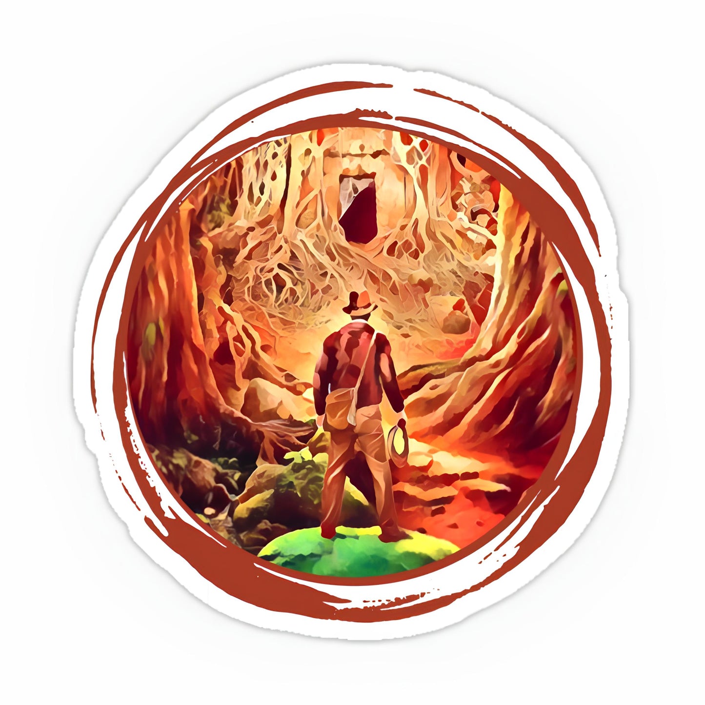 Indiana Jones Sticker-4