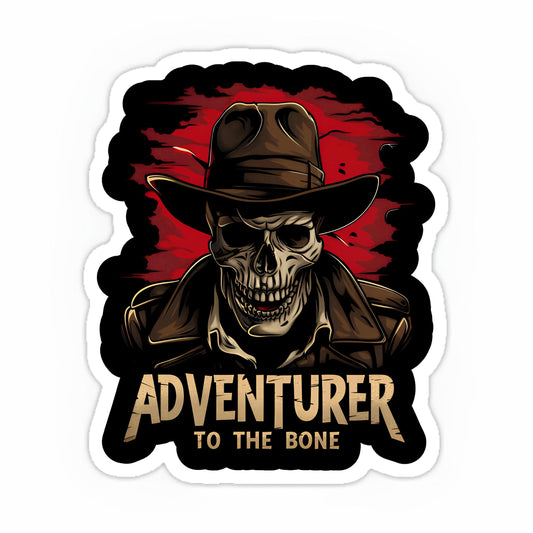 Indiana Jones Sticker-40