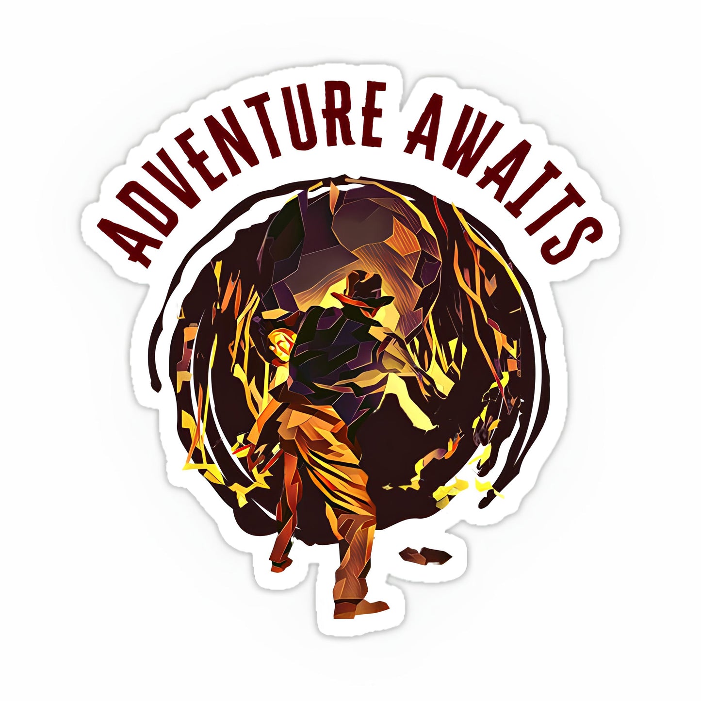 Indiana Jones Sticker-5