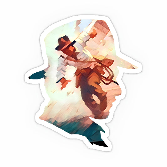 Indiana Jones Sticker-6