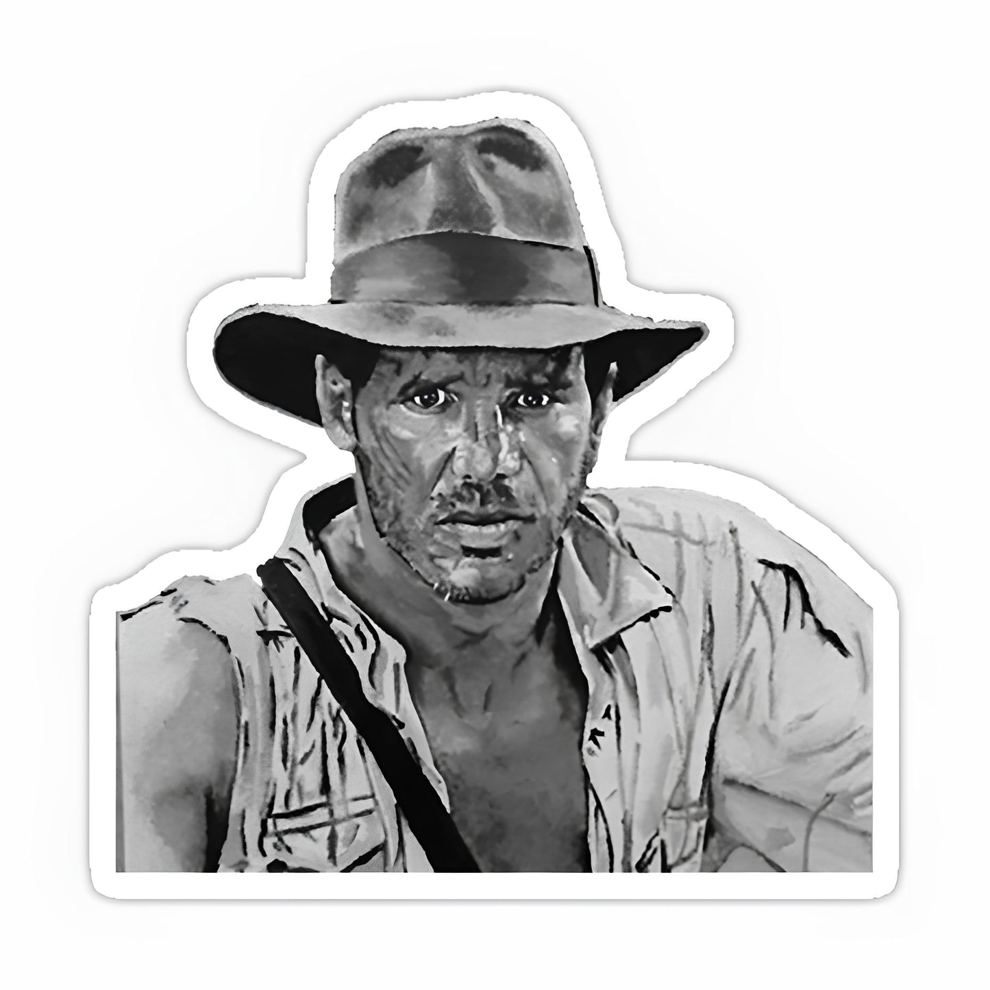 Indiana Jones Sticker-7