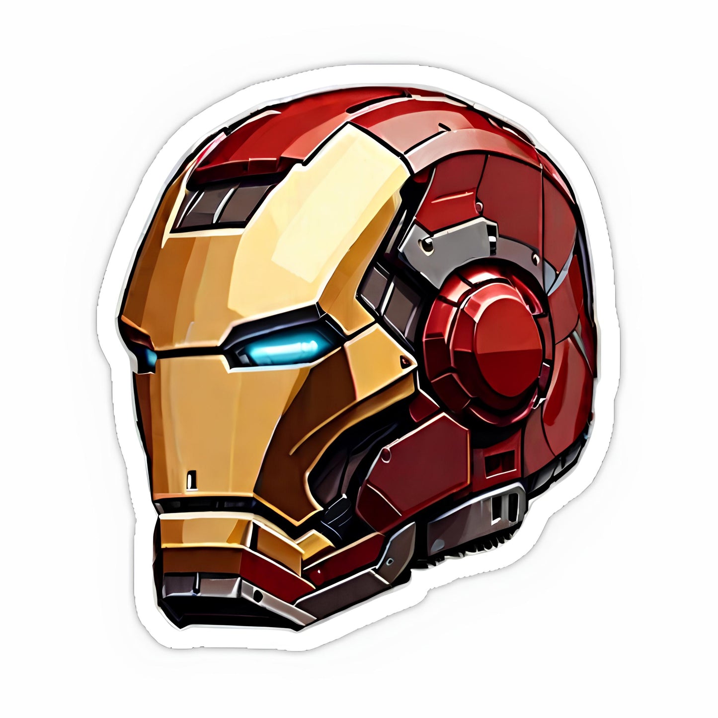 Iron Man Sticker-2