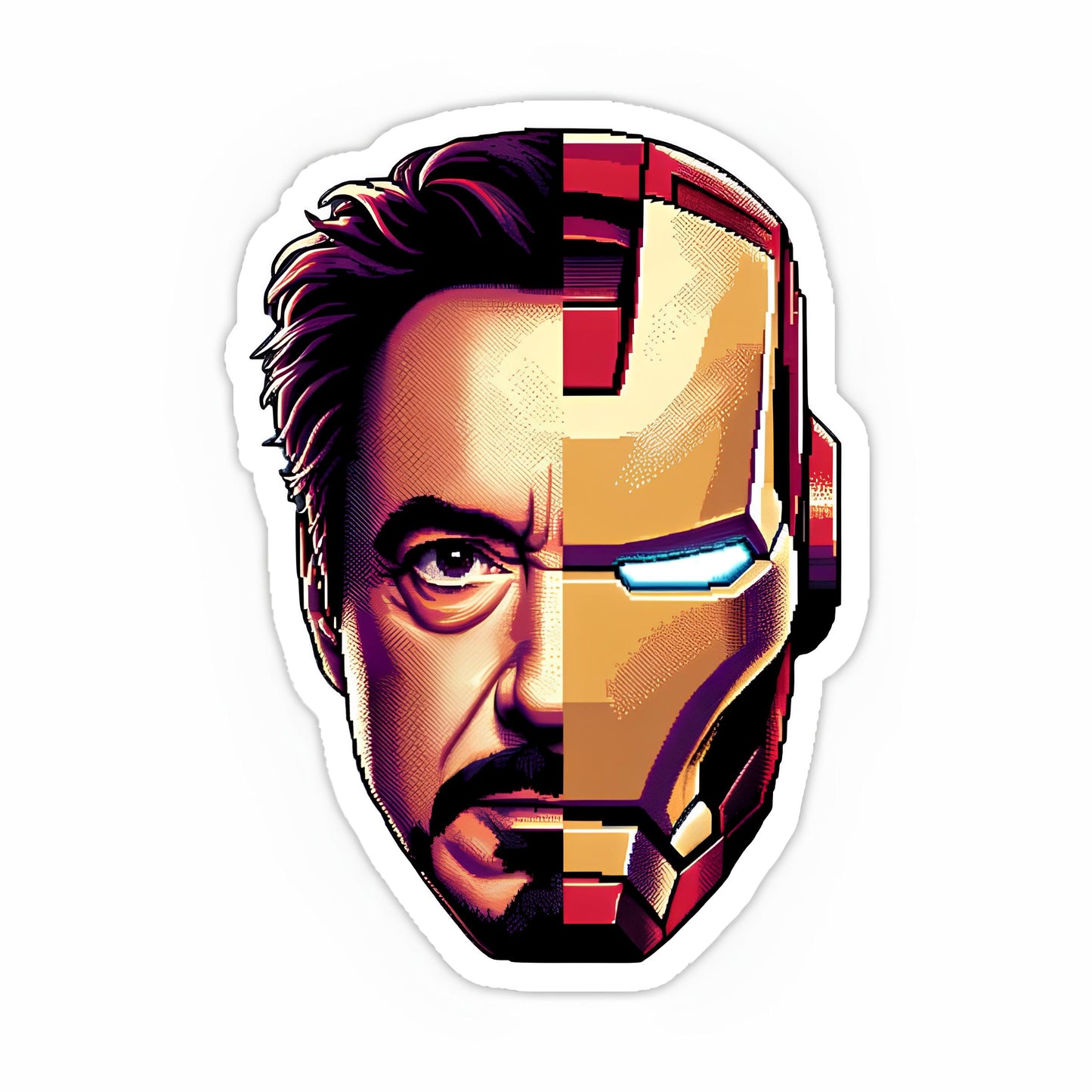 Iron Man Sticker-3