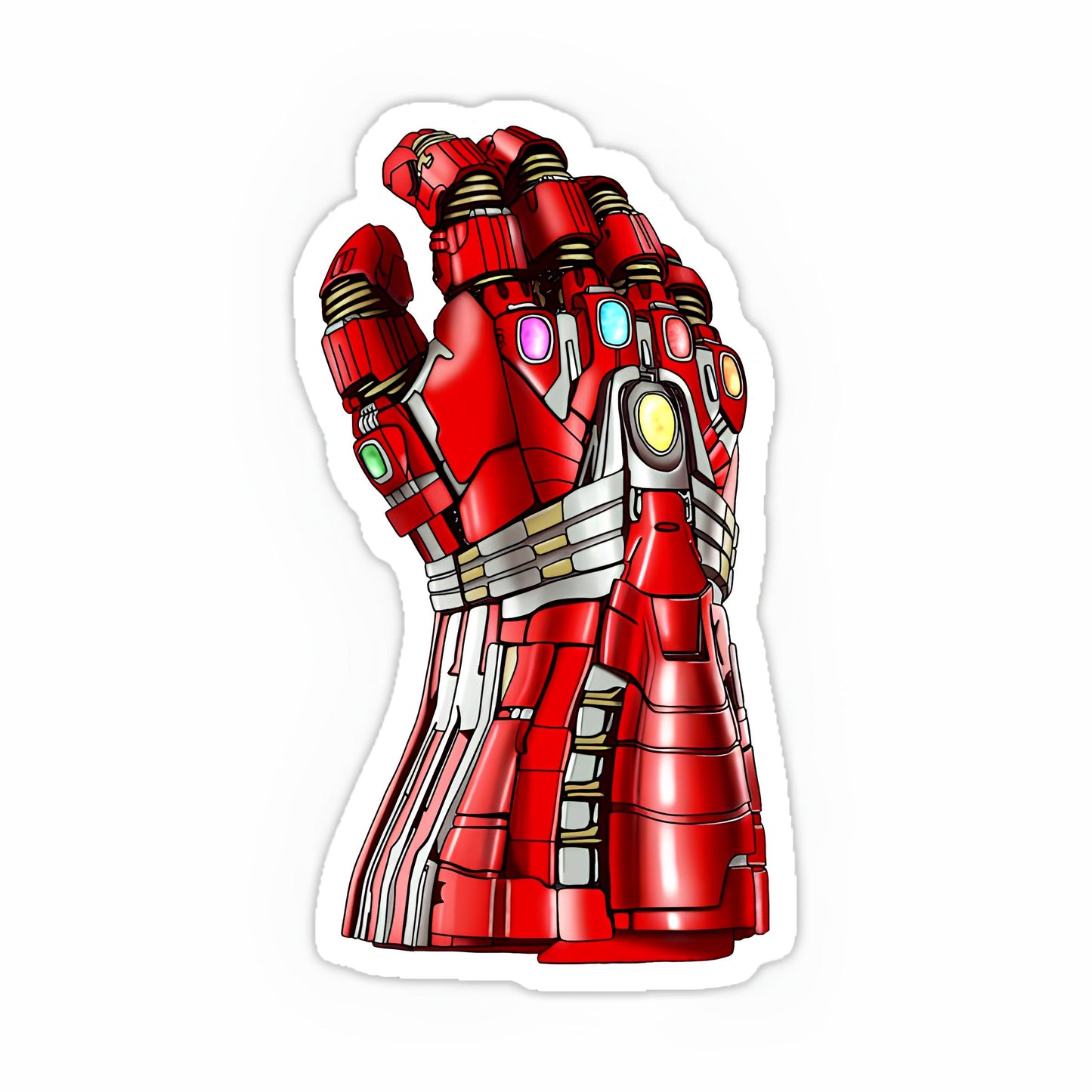 Iron Man Sticker-4