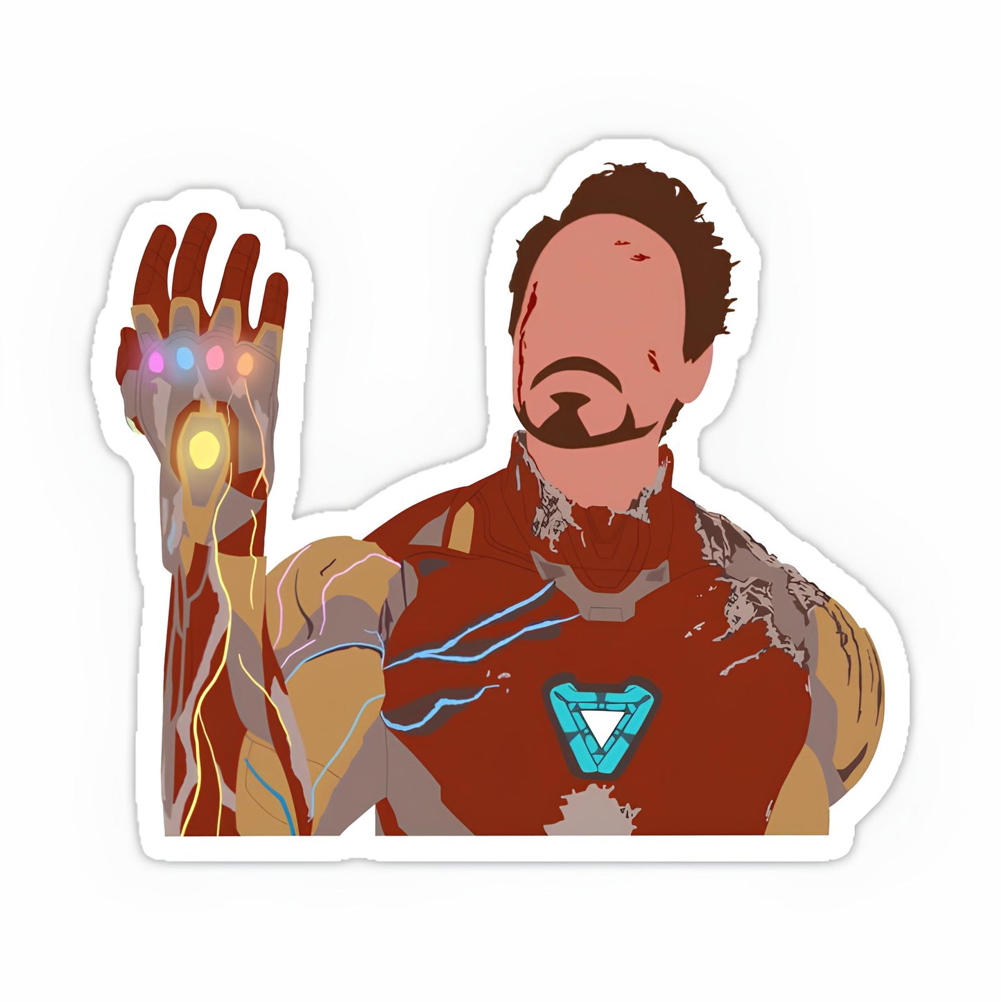 Iron Man Sticker-5