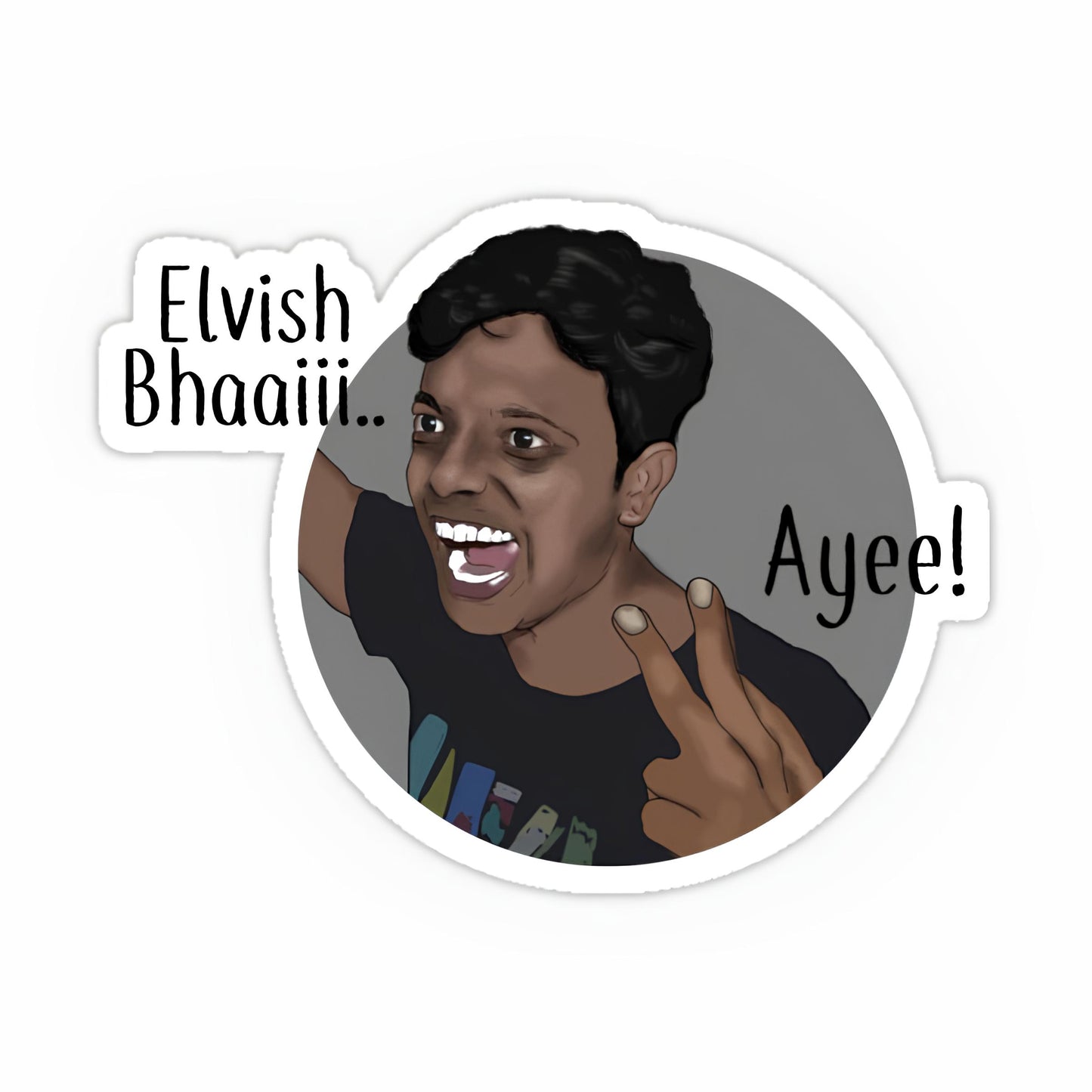 Indian Memes sticker-6