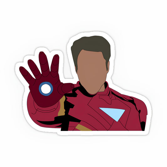 Iron Man Sticker-8