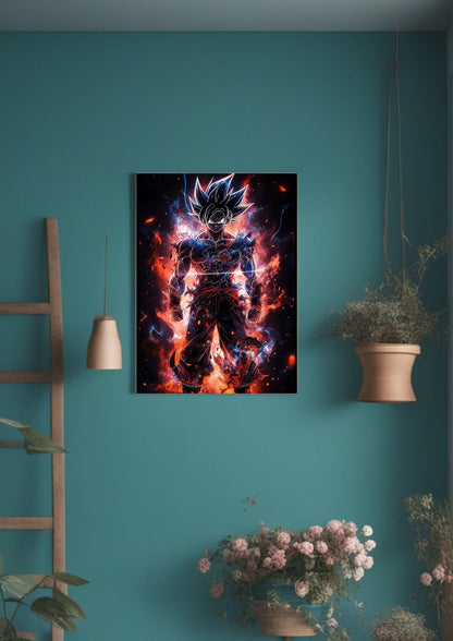 DRAGON BALL Z GOKU ULTRA INSTICT POSTER