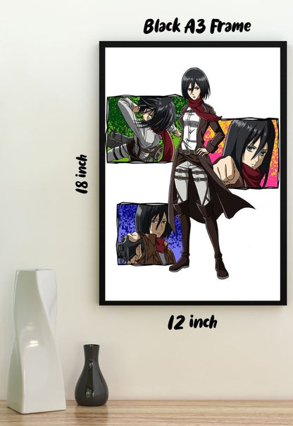 Mikasa Poster