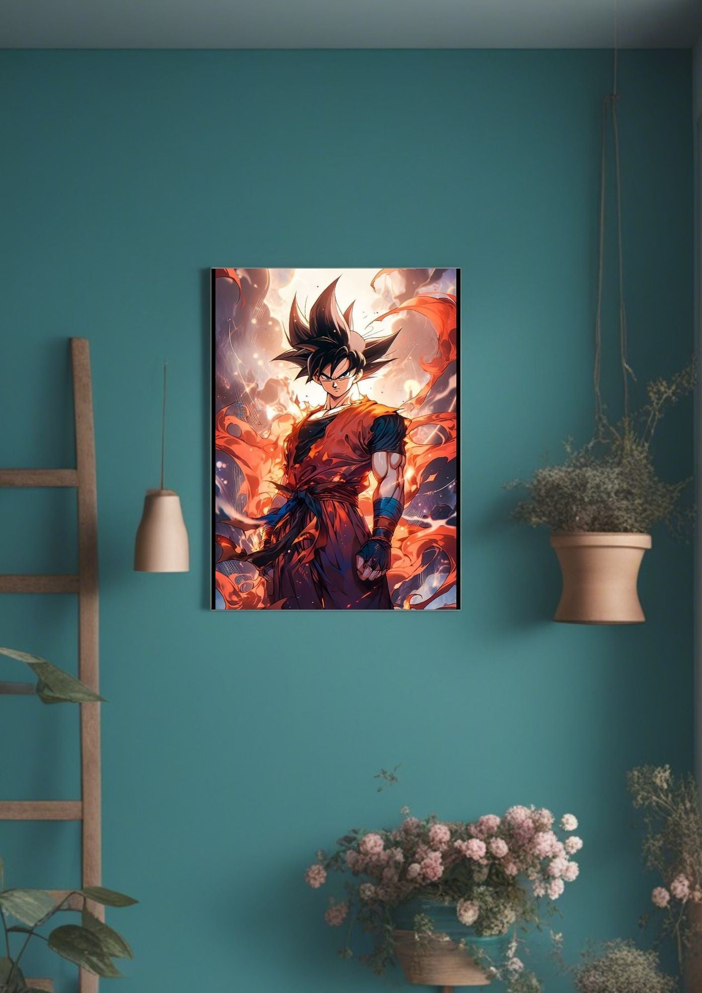 DRAGON BALL Z  GOKU CLASSIC  POSTER