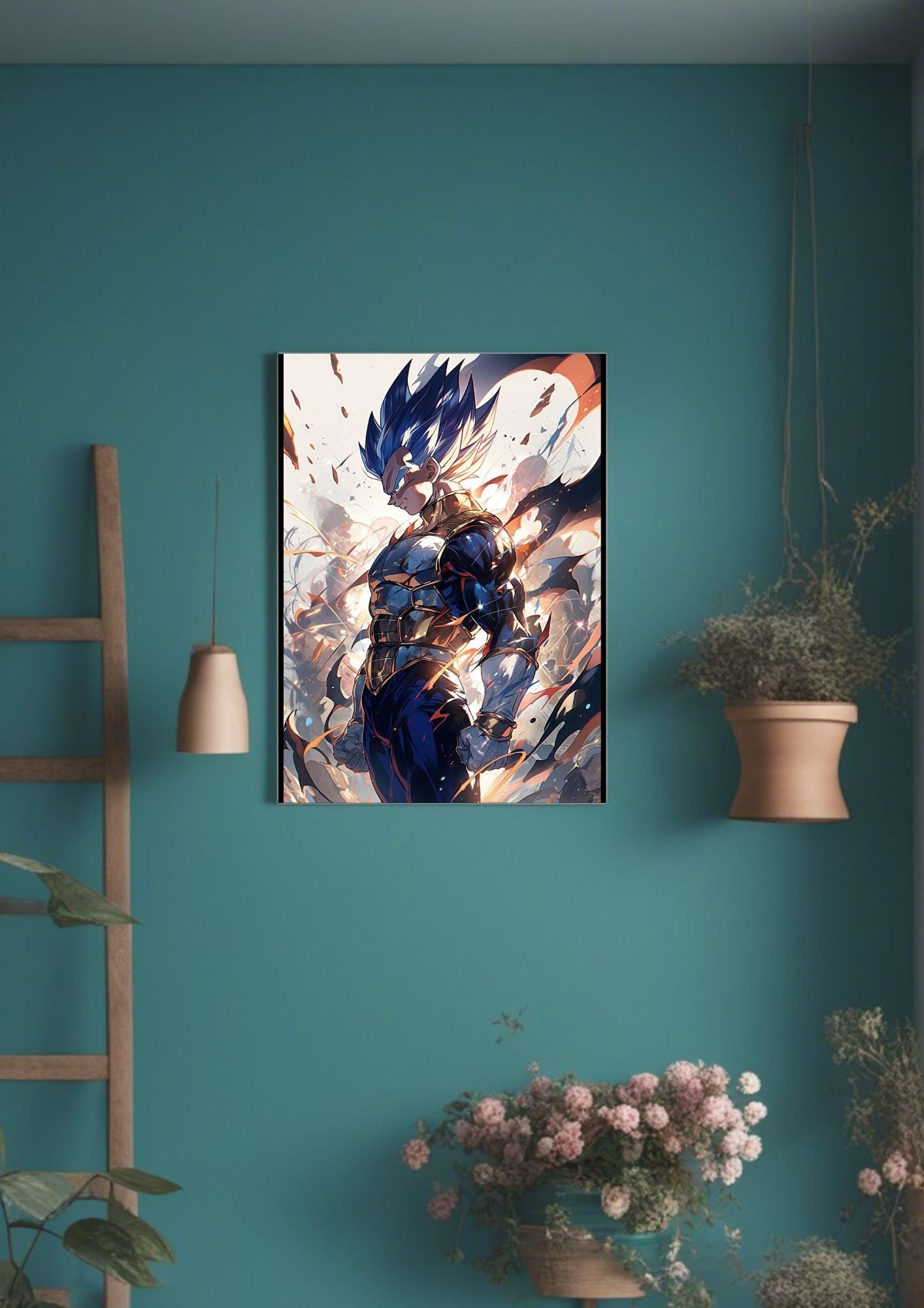 DRAGON BALL Z  VEGETA ULTRA POSTER