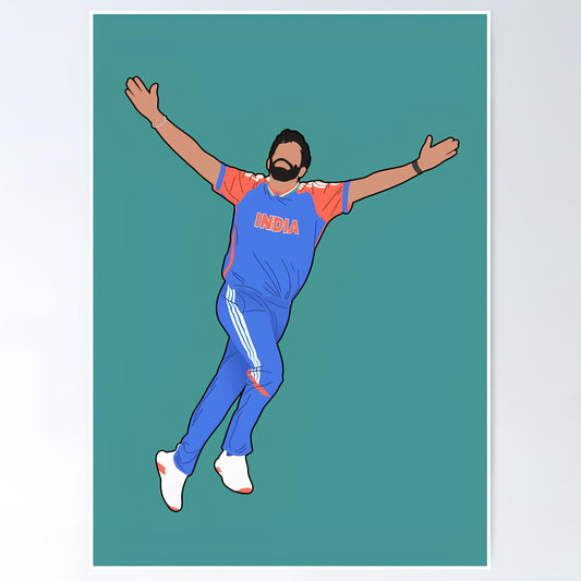 Jasprit Bumrah Sticker-10