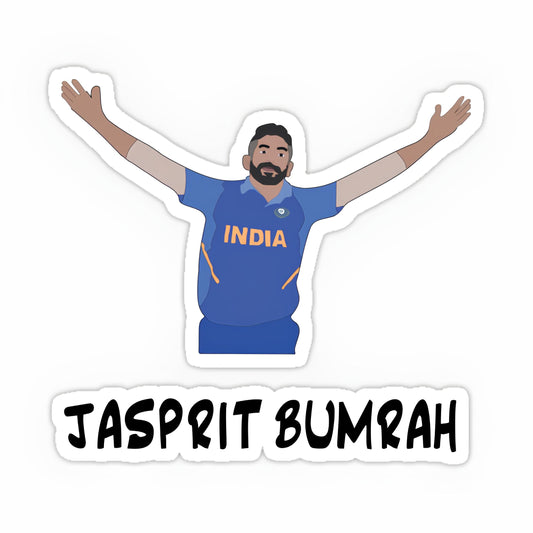 Jasprit Bumrah Sticker-5