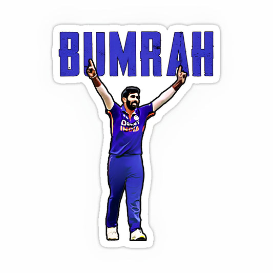 Jasprit Bumrah Sticker-6