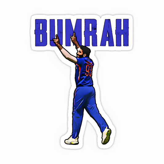 Jasprit Bumrah Sticker-7