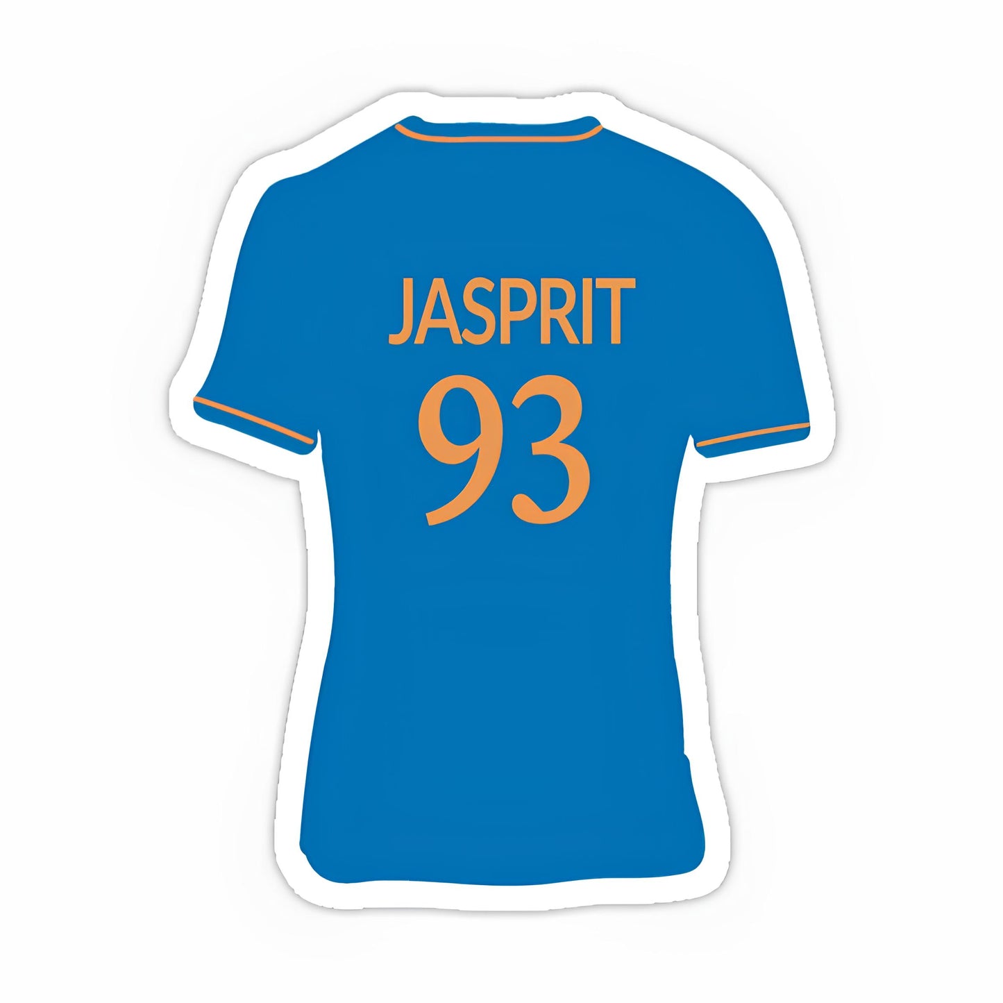 Jasprit Bumrah Sticker-8