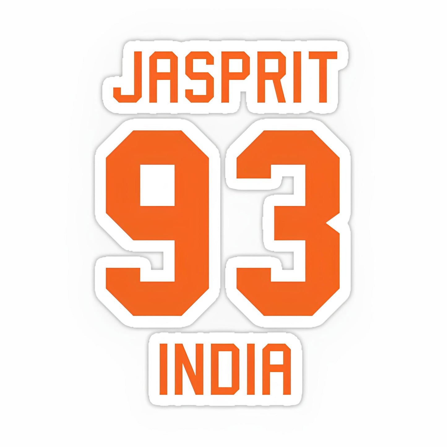 Jasprit Bumrah Sticker-9