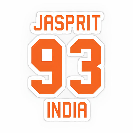 Jasprit Bumrah Sticker-9