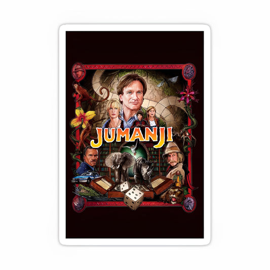 Jumanji Sticker-10