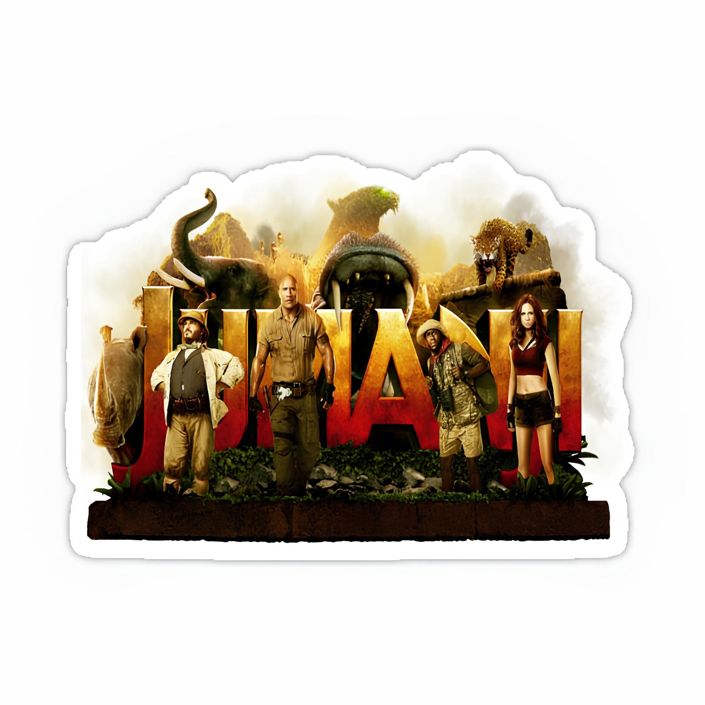 Jumanji Sticker-5