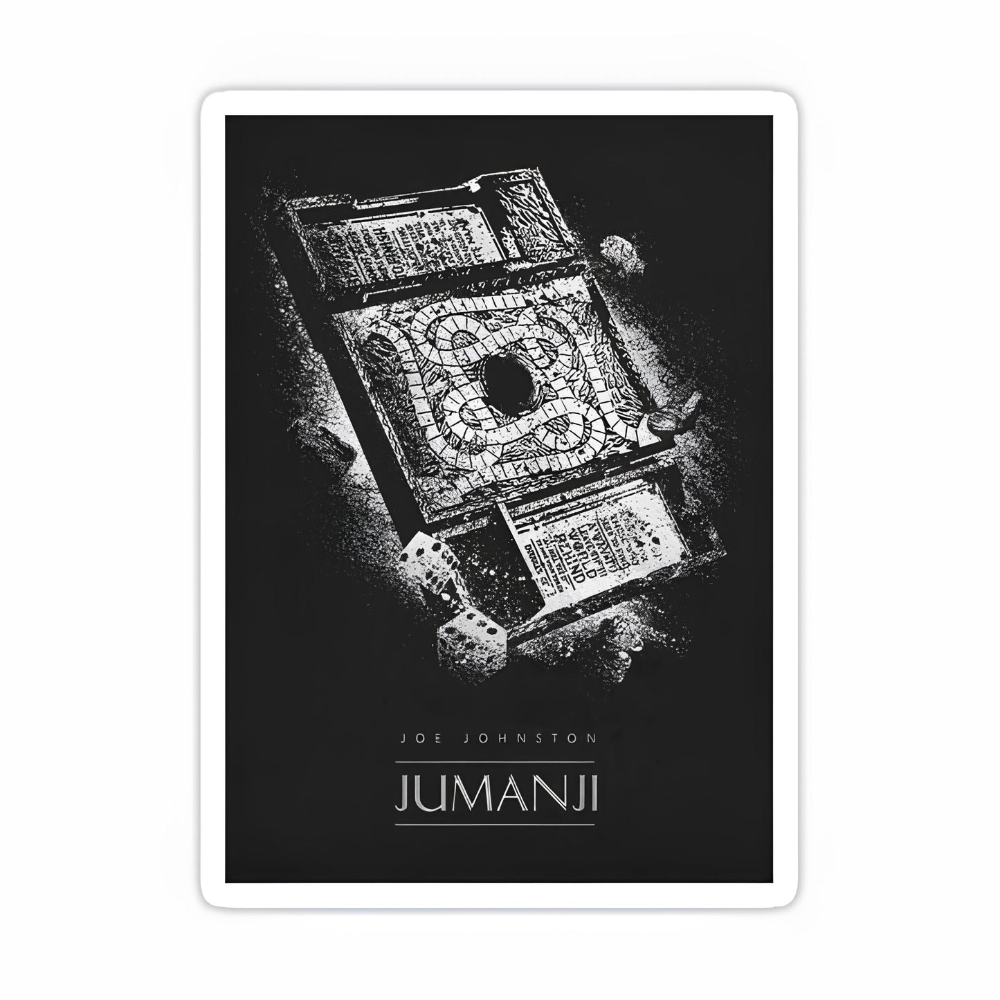 Jumanji Sticker-6