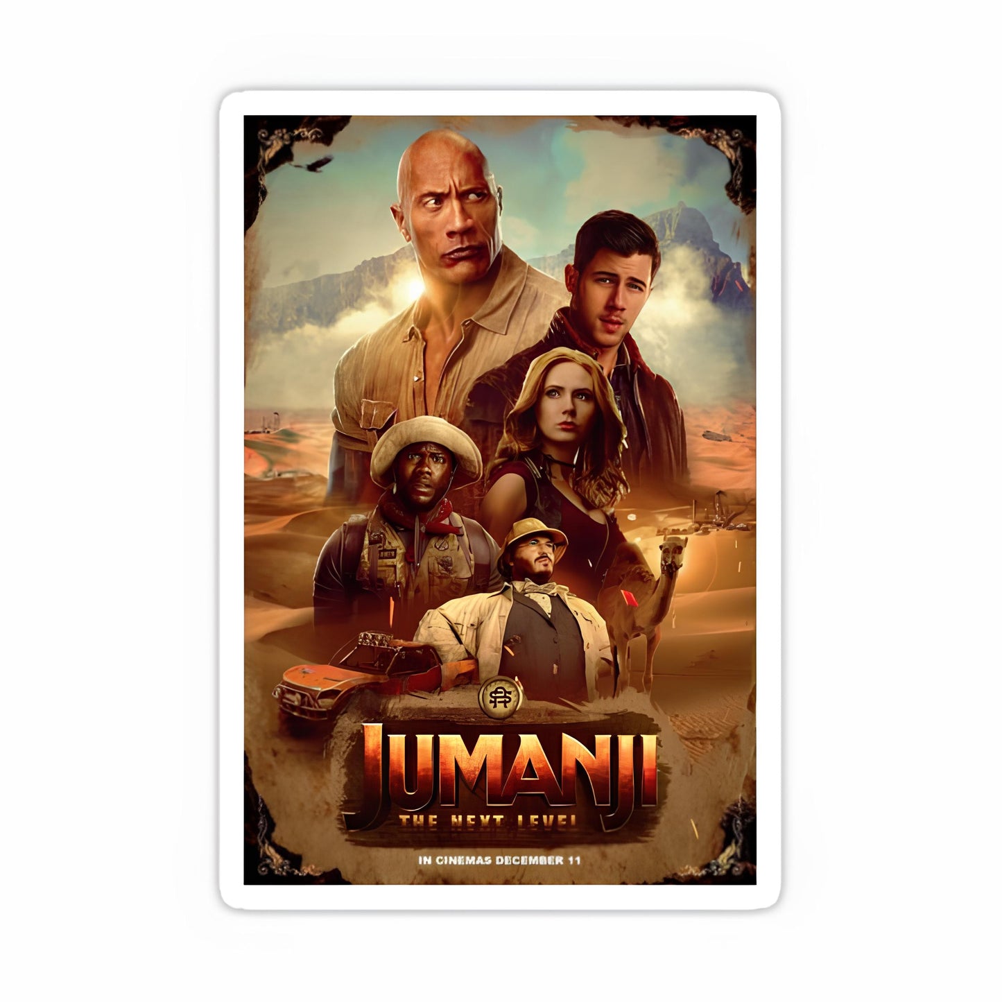 Jumanji Sticker-7