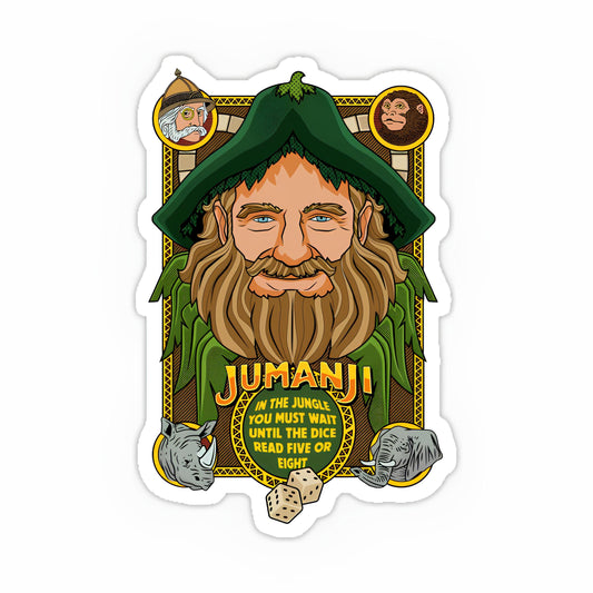 Jumanji Sticker-9