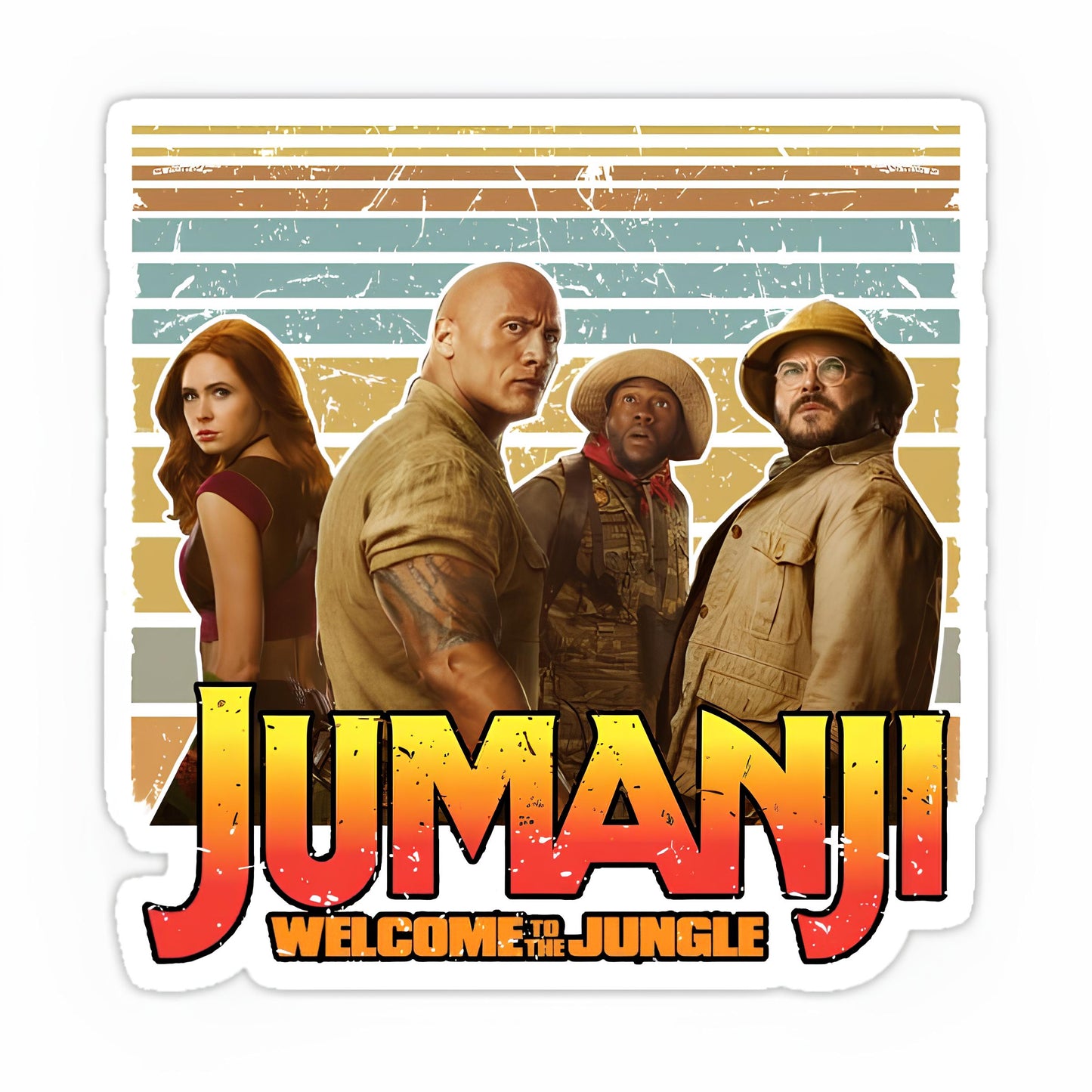 Jumanji Sticker-4