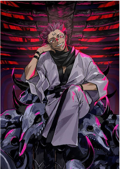 JUJUTSU KAISEN POSTER-2