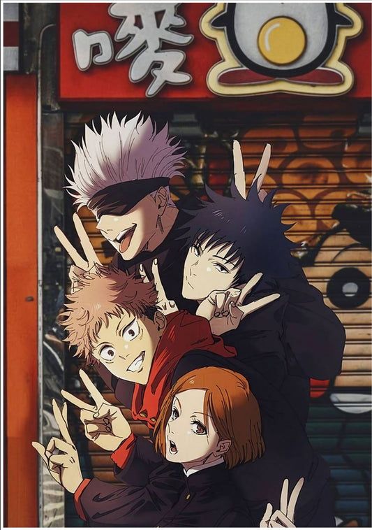 JUJUTSU KAISEN POSTER-7