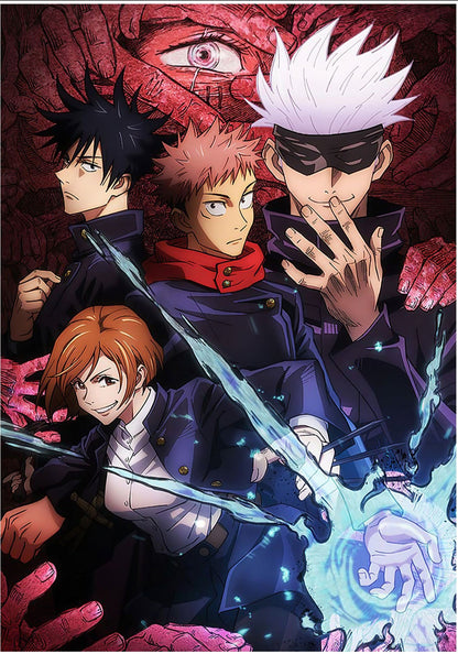 JUJUTSU KAISEN POSTER-8