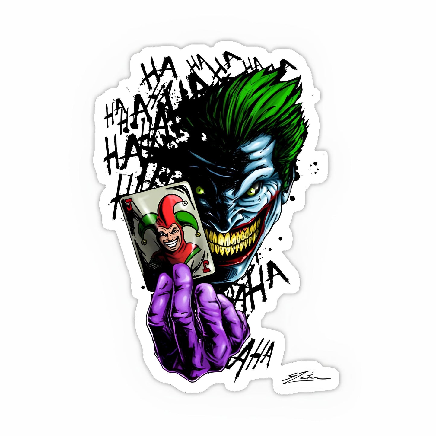 The Joker sticker-10