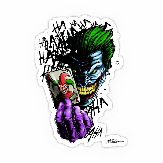 The Joker sticker-10