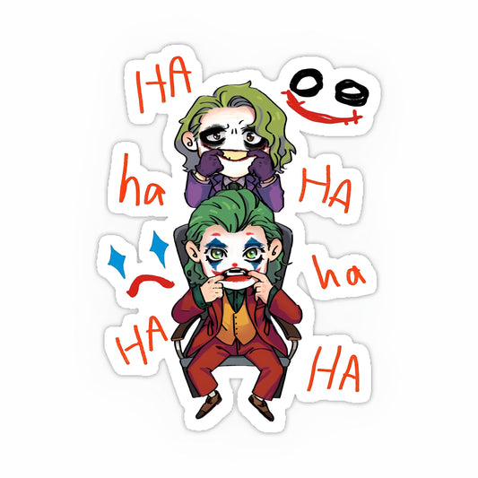 The Joker sticker-2