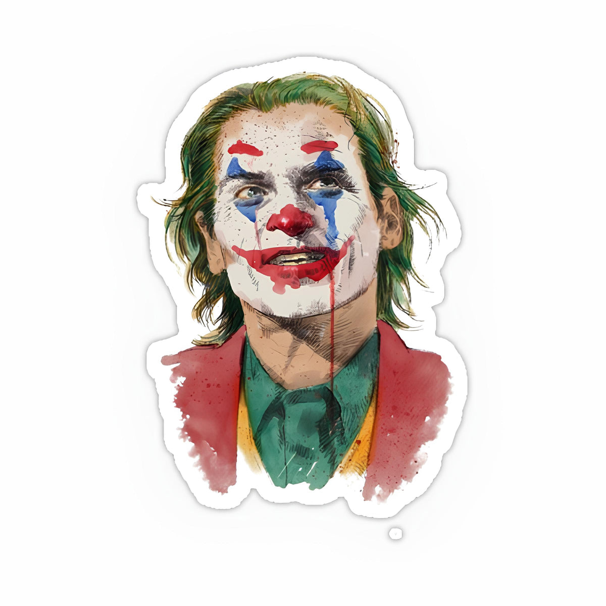 Joicker Sticker The Joker sticker-3 – Inkyprinty.in