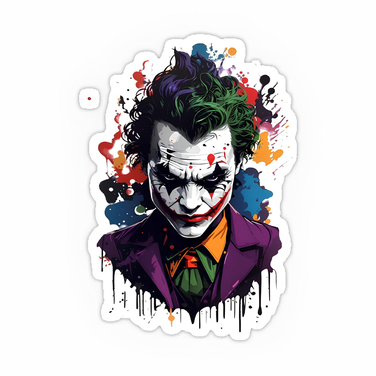 Joicker Sticker The Joker sticker-5 – Inkyprinty.in