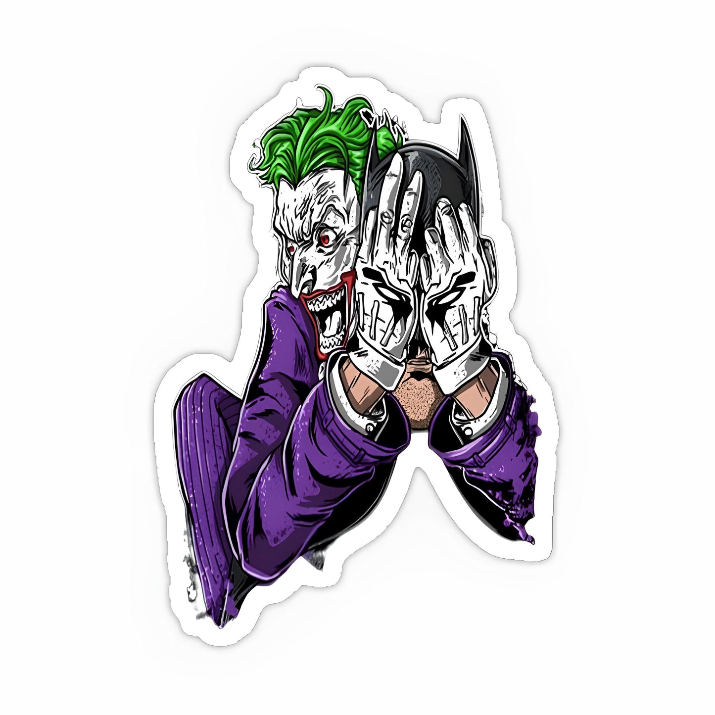 The Joker sticker-8