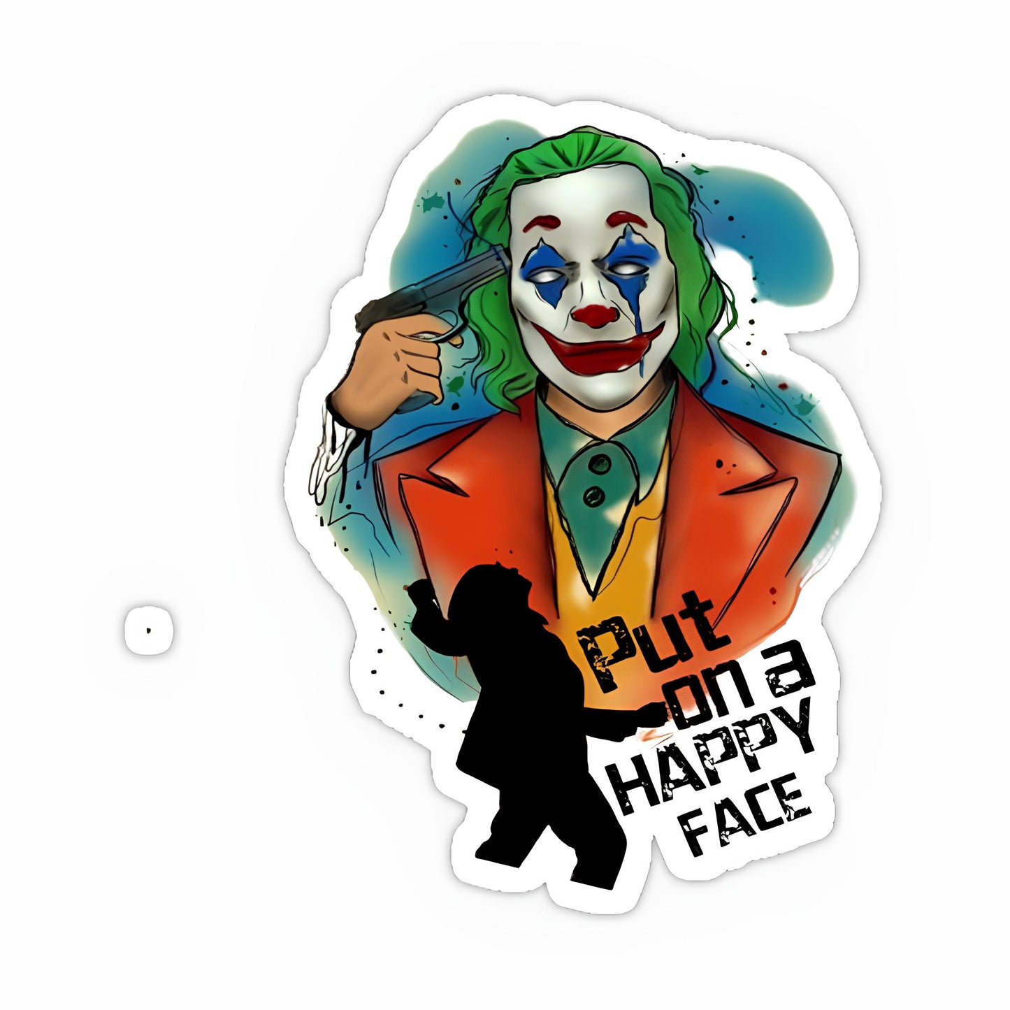 The Joker sticker-9