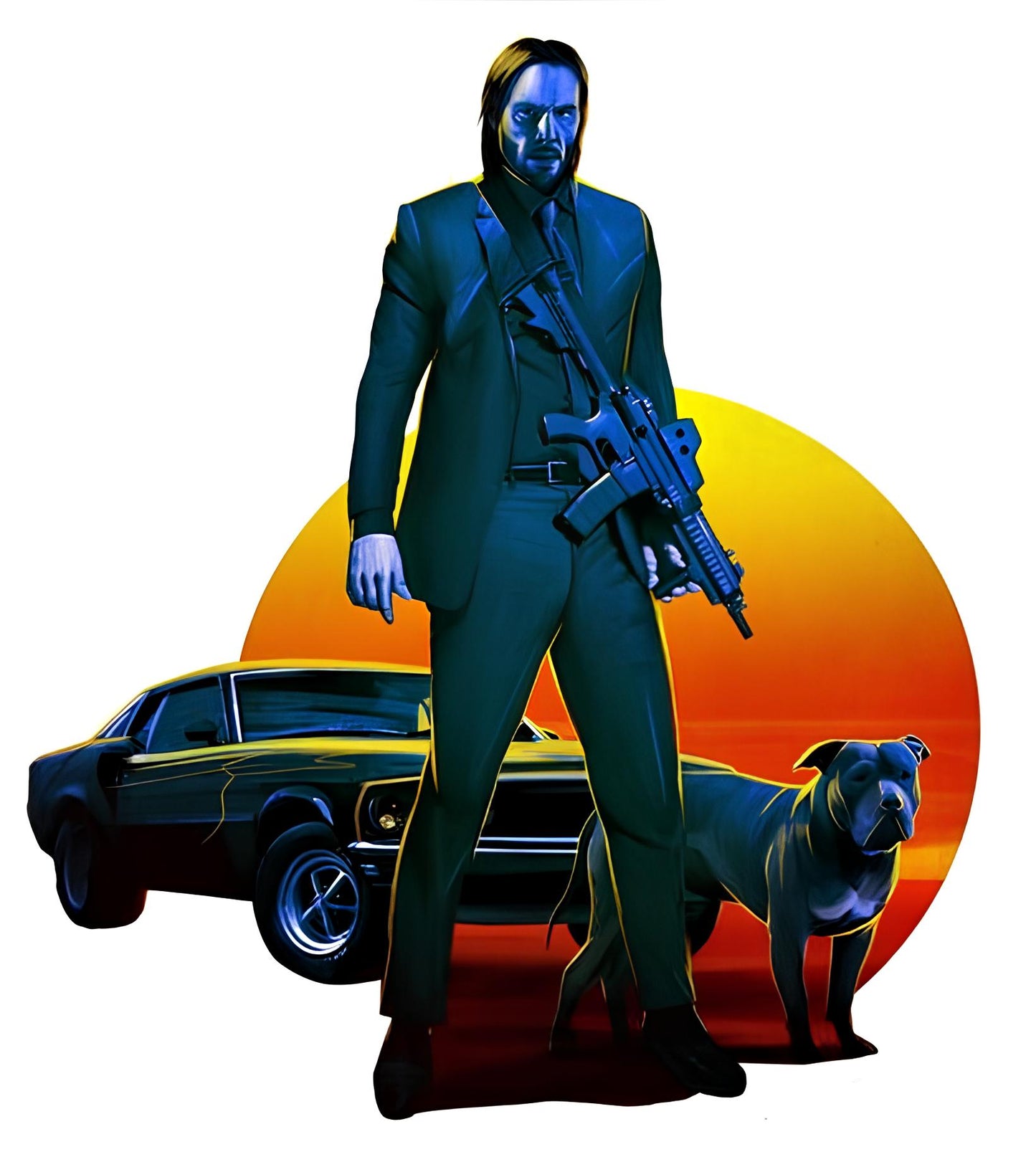 John Wick Poster-5