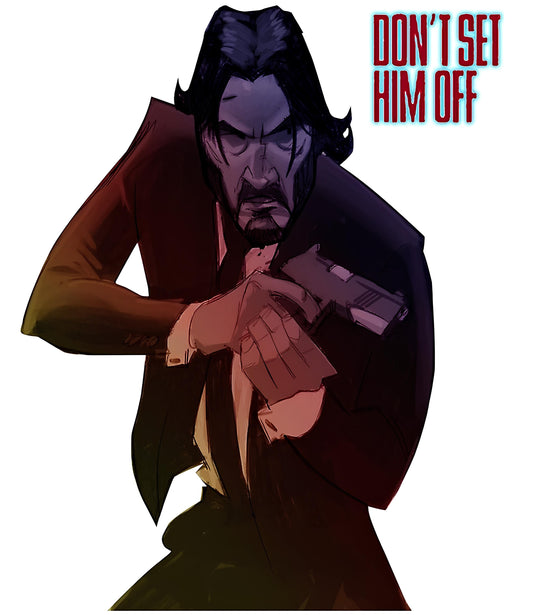 John Wick Poster-6