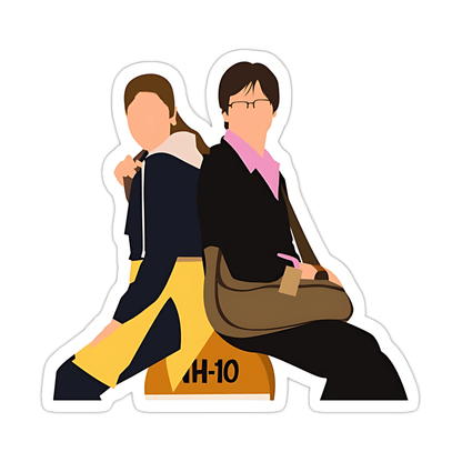 Jab We Met Movie Sticker